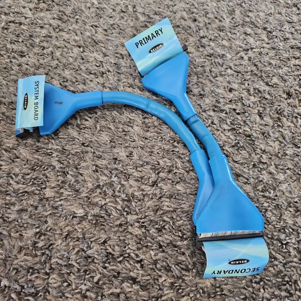 Belkin Primary Secondary System IDE Board Link Cable - Blue - 18